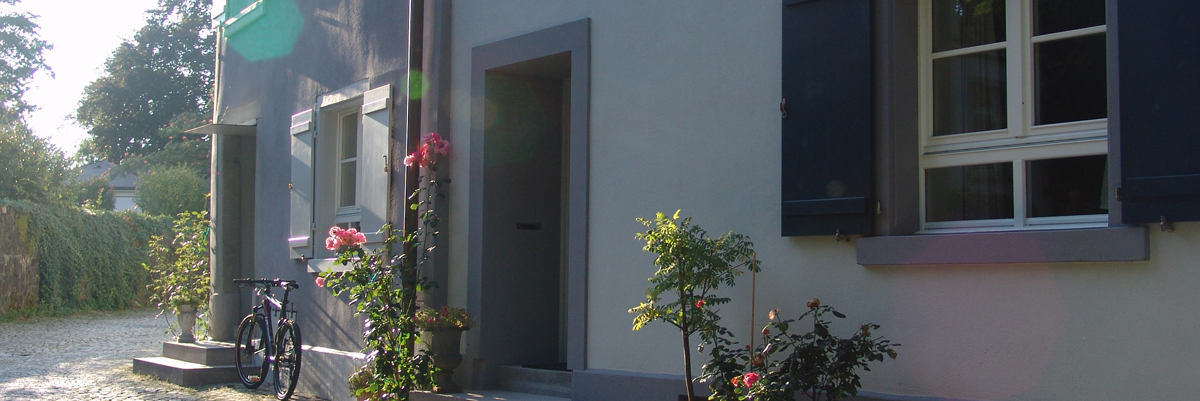 Zwei Wohnhäuser - Umbau und Sanierung der Einzeldenkmale, Bad Säcckingen, Architekt: Christian Haus, Bad Säckingen