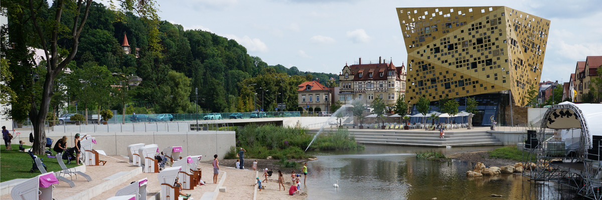Schwäbisch-Gmünd im Sommer 2014; Foto: Carmen Mundorff