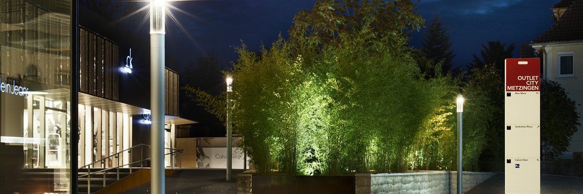 Metzingen Schwenkel-Areal: Gestaltung des Freiraums, Koeber Landschaftsarchitektur, Stuttgart