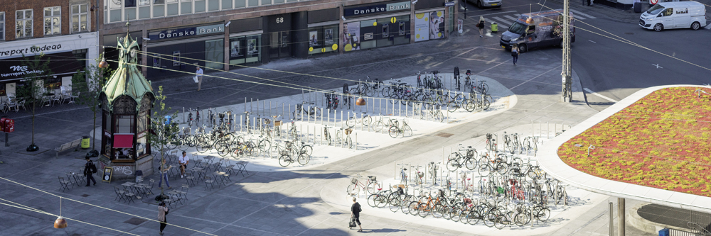 Nørreport Station, Kopenhagen/Dänemark, 2015 COBE und Gottlieb Paludan Architects, © Lars Rolfsted Mortensen